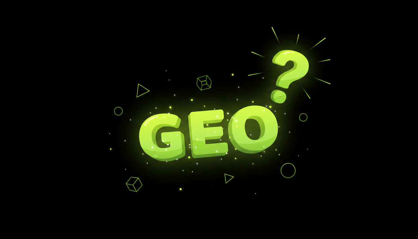 What is GEO?